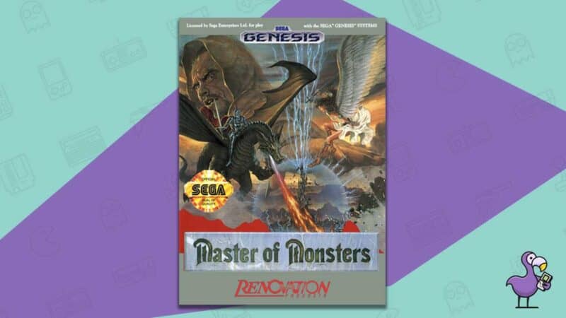master of monsters sega emulator