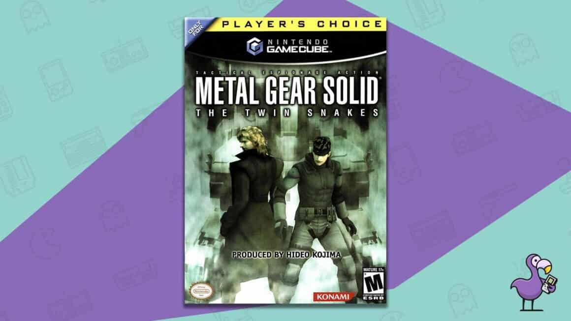 metal gear solid twin snakes gamecube