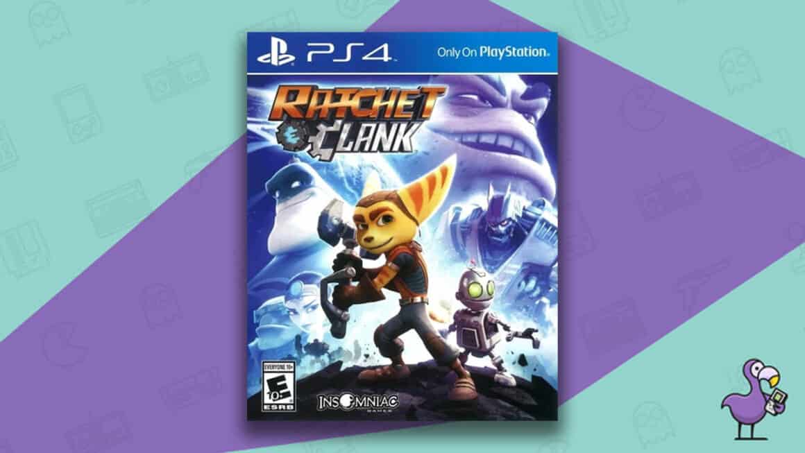 Best Ratchet & Clank Games - Ratchet & Clank PS4 game case