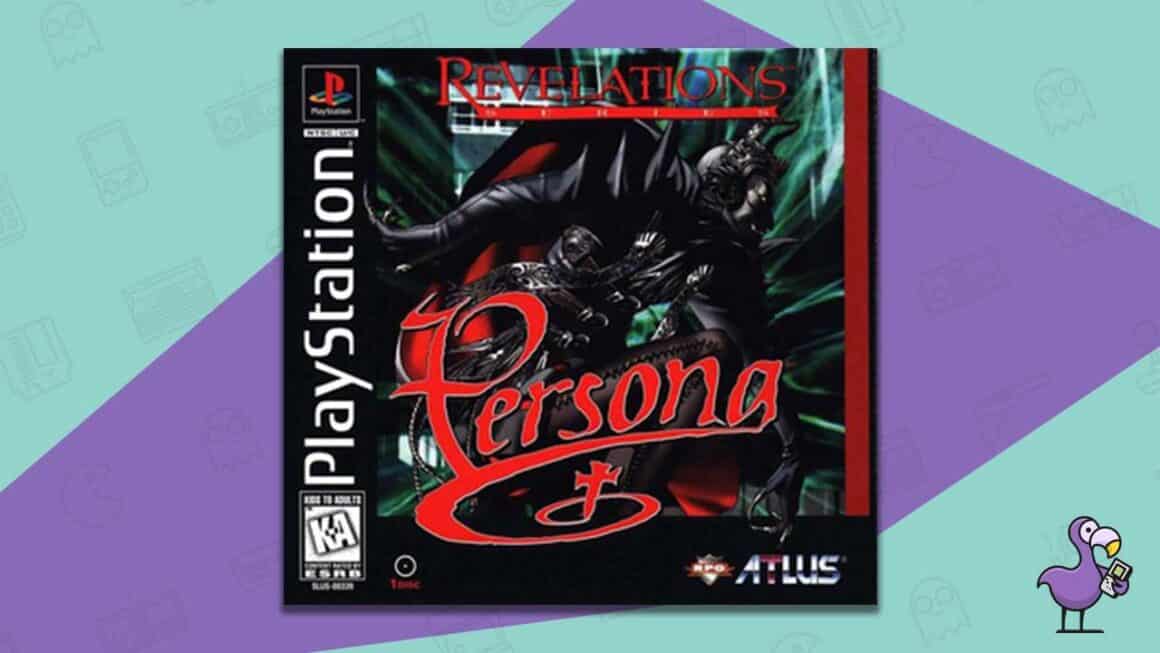 Rare PS1 Games - revelations persona game case cover art