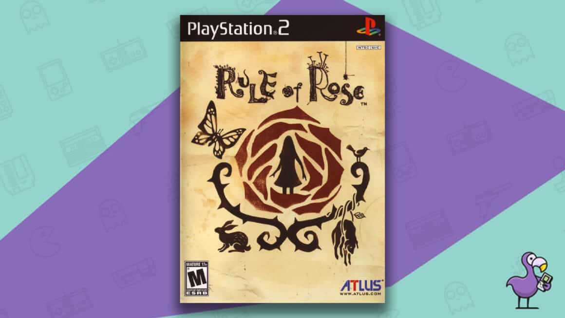rare ps2 games - Rule of Rose game case cover art