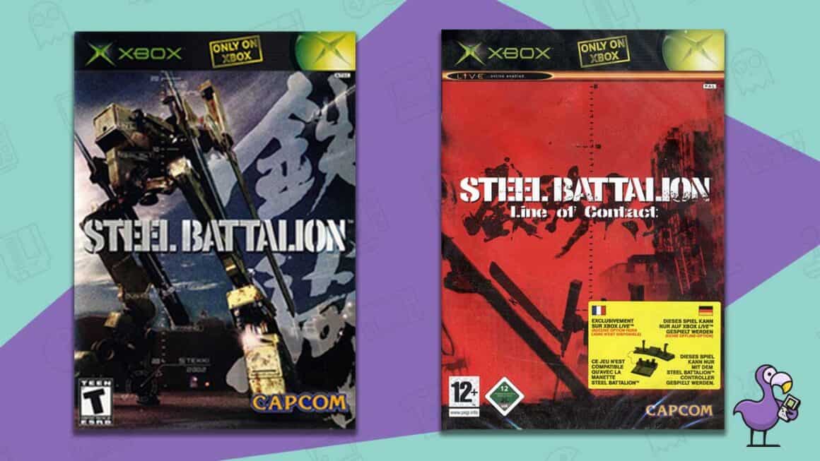 steel battalion rare xbox games
