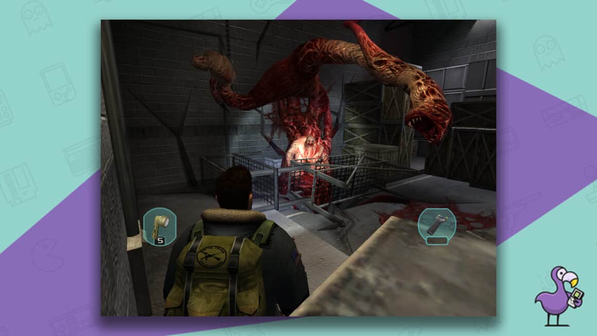 the thing gameplay best ps2 horror games