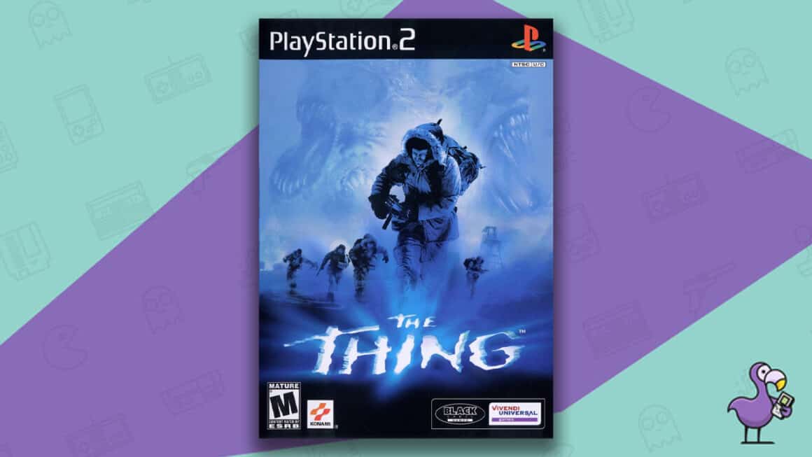 Best PlayStation 2 Horror Games - The Thing Game Case
