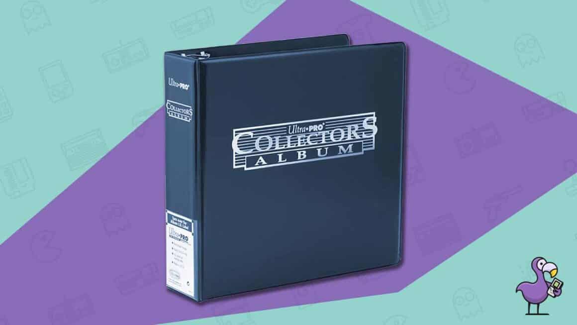 Lot of 2  Ultra Pro 3" Collectors Collector's Trading Card  Album Blue Binder 