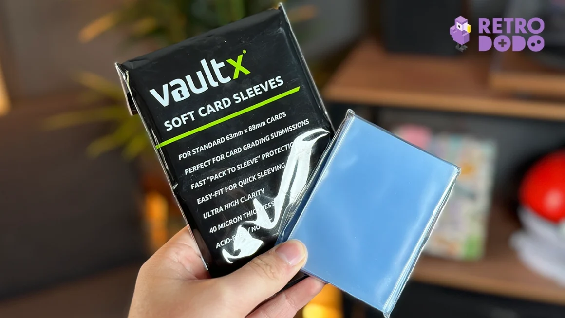 vaultx trading card sleeves
