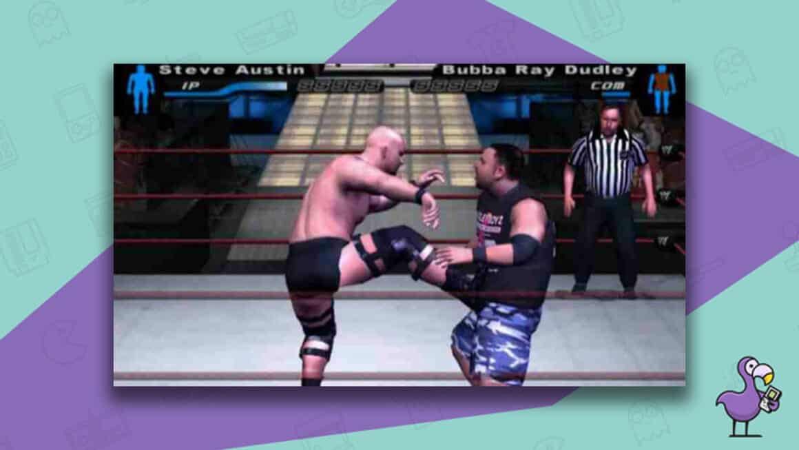 ww smackdown ps2 gameplay