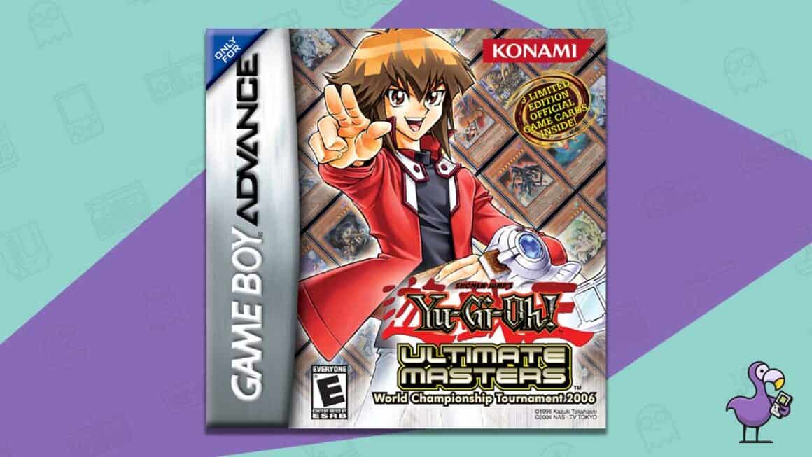 YuGiOh Ultimate Masters: World Championship Tournament 2006 game case
