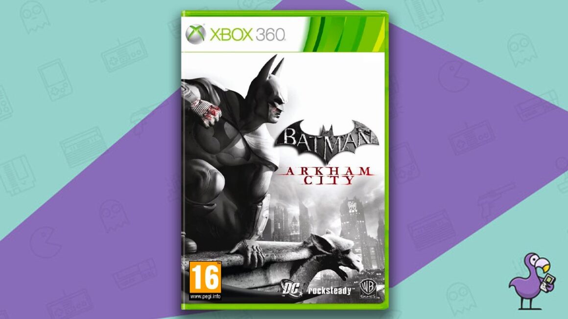 Best Xbox 360 games - Batman Arkham City game case