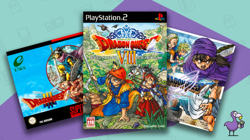 Best Dragon Quest Games Of All Time Retro Dodo