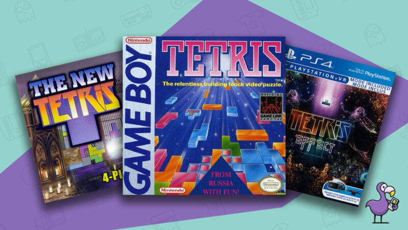 Best Tetris Games Of All Time Retro Dodo