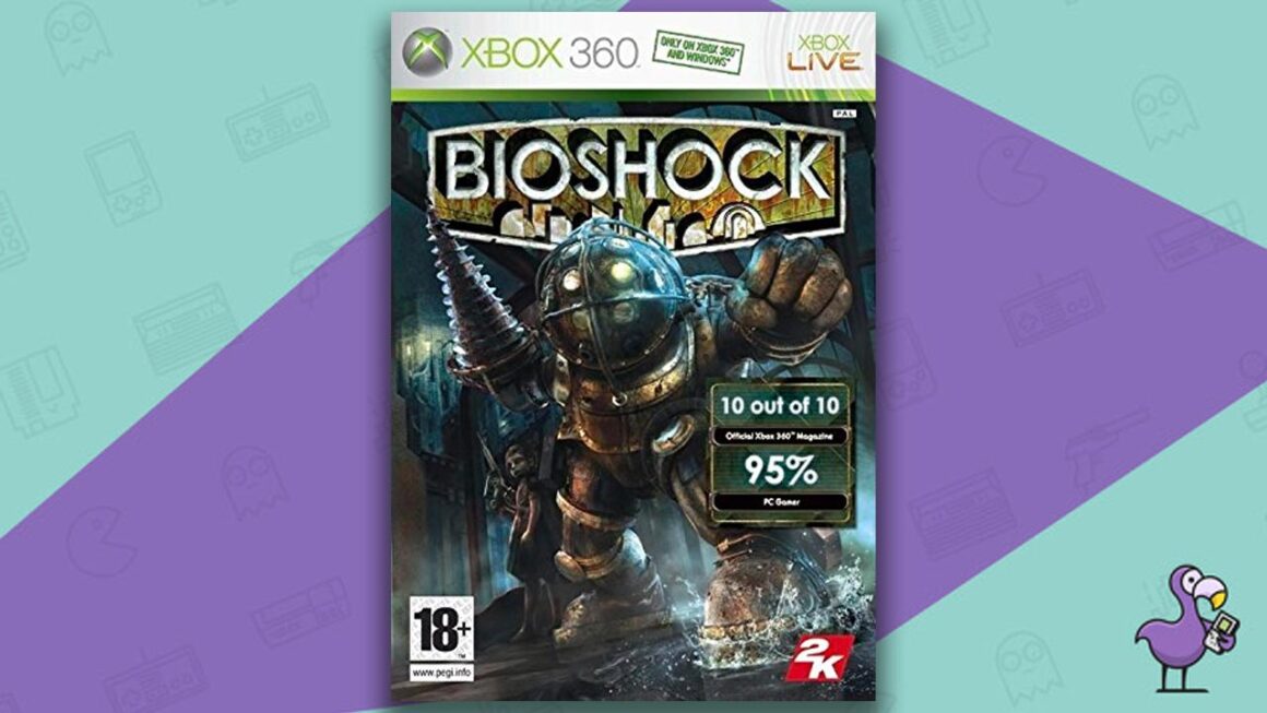Best Xbox 360 games - BioShock game case
