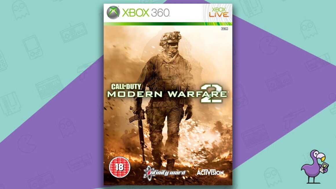 Best Xbox 360 games - Call of Duty Modern Warfare 2 game case