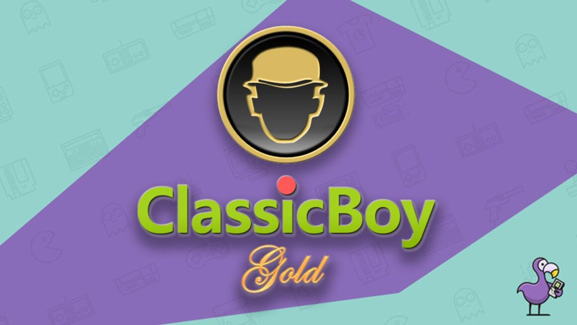 Best SNES Emulators - Classic Boy Gold logo