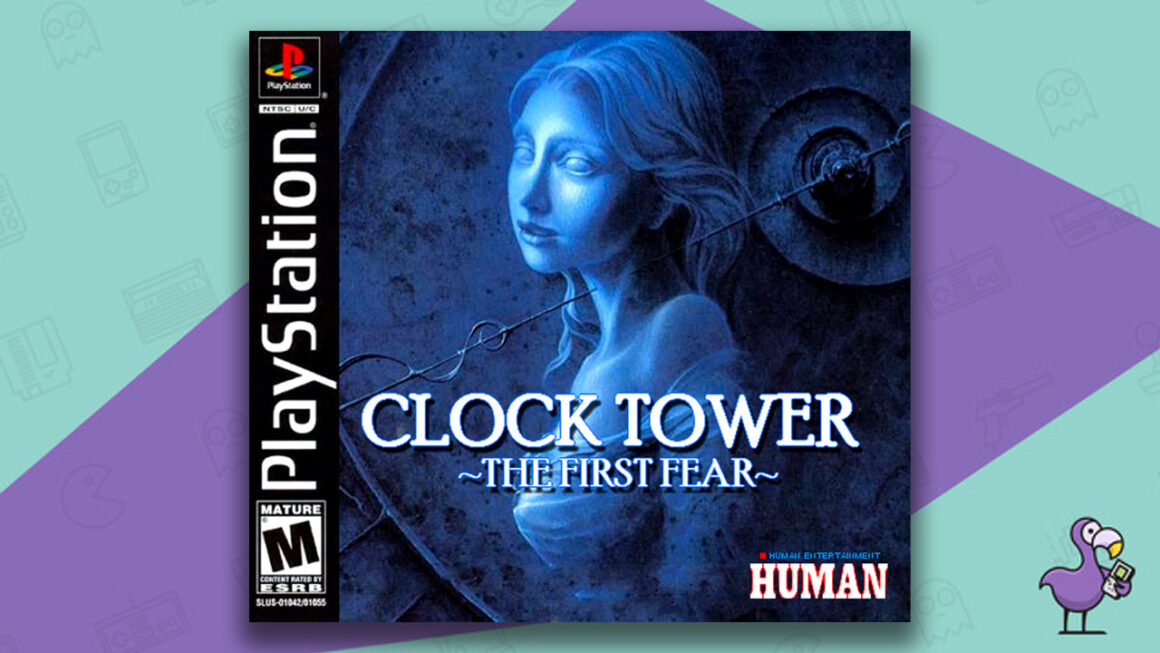 best PS1 horror games - Clock Tower game case