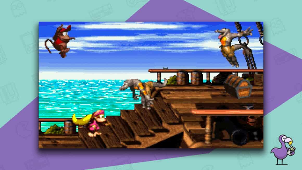 Donkey Kong Country 2: Diddy's Kong Quest gameplay