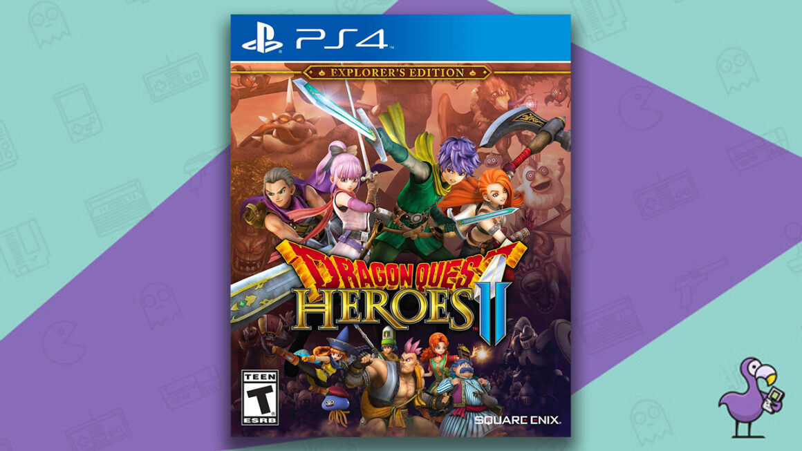 Best Dragon Quest Games - Dragon Quest Heroes II Game Case