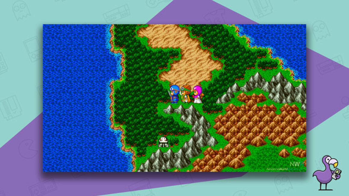 Dragon Quest II: Luminaries Of The Legendary Line gameplay
