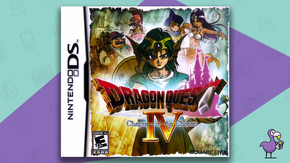 Best Dragon Quest Games - Dragon Quest IV: Chapters Of The Chosen Nintendo DS Game Case