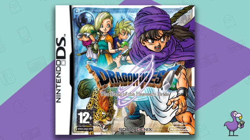 10 Best Dragon Quest Games Of All Time