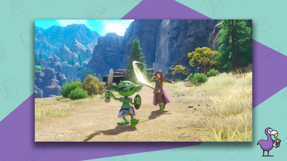 Dragon Quest XI: Echoes Of An Elusive Age S gameplay
