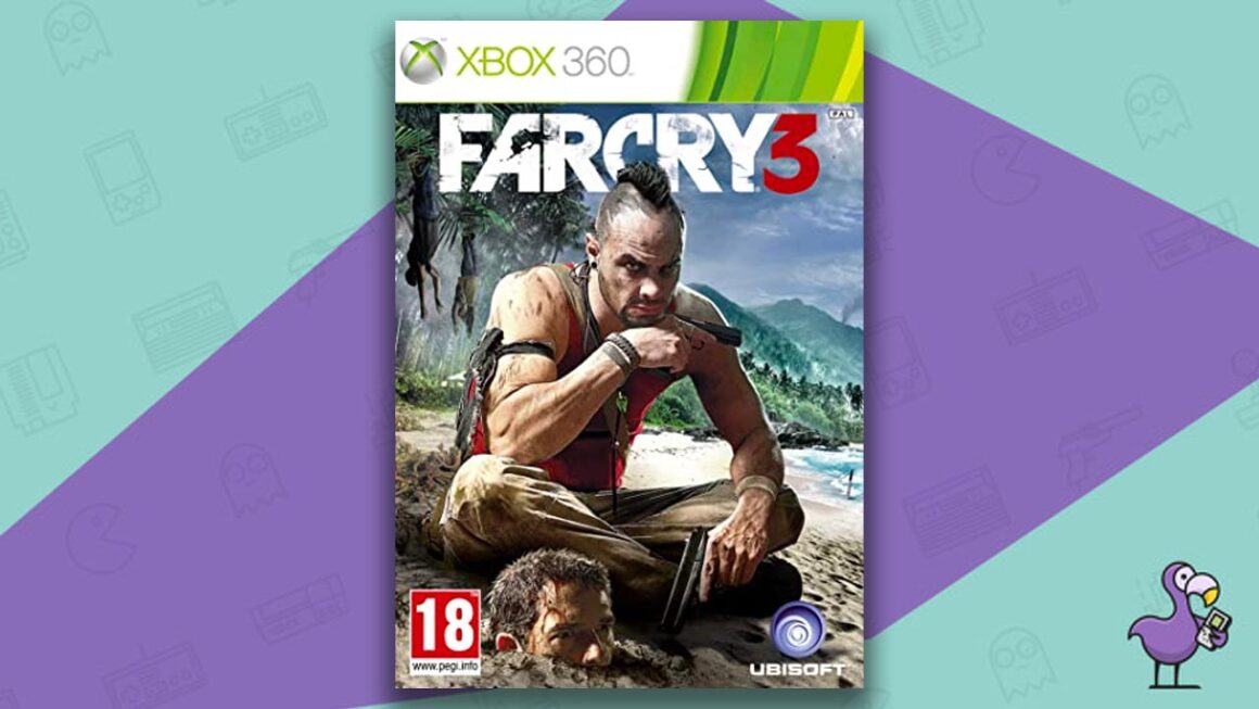 Best Xbox 360 games - Far Cry Xbox 360 game case