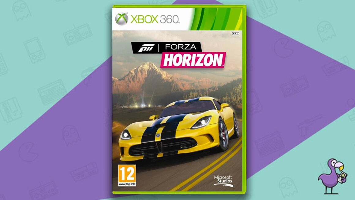 Best Xbox 360 games - Forza Horizon Xbox 360 game case
