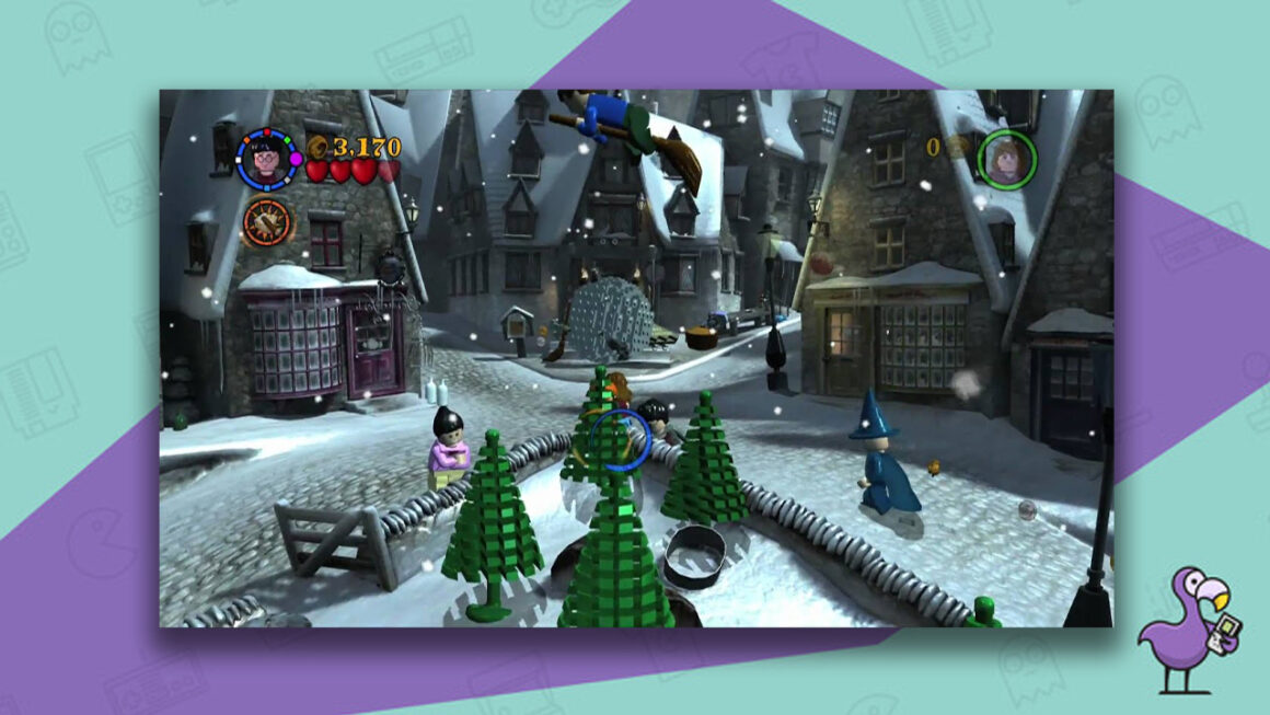 lego harry potter years 1 - 4 gameplay