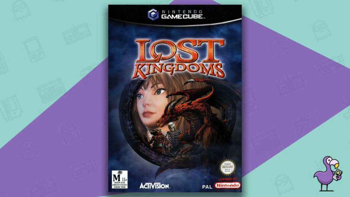 Best Gamecube RPGs - Lost Kingdoms Nintendo GameCube Game Case