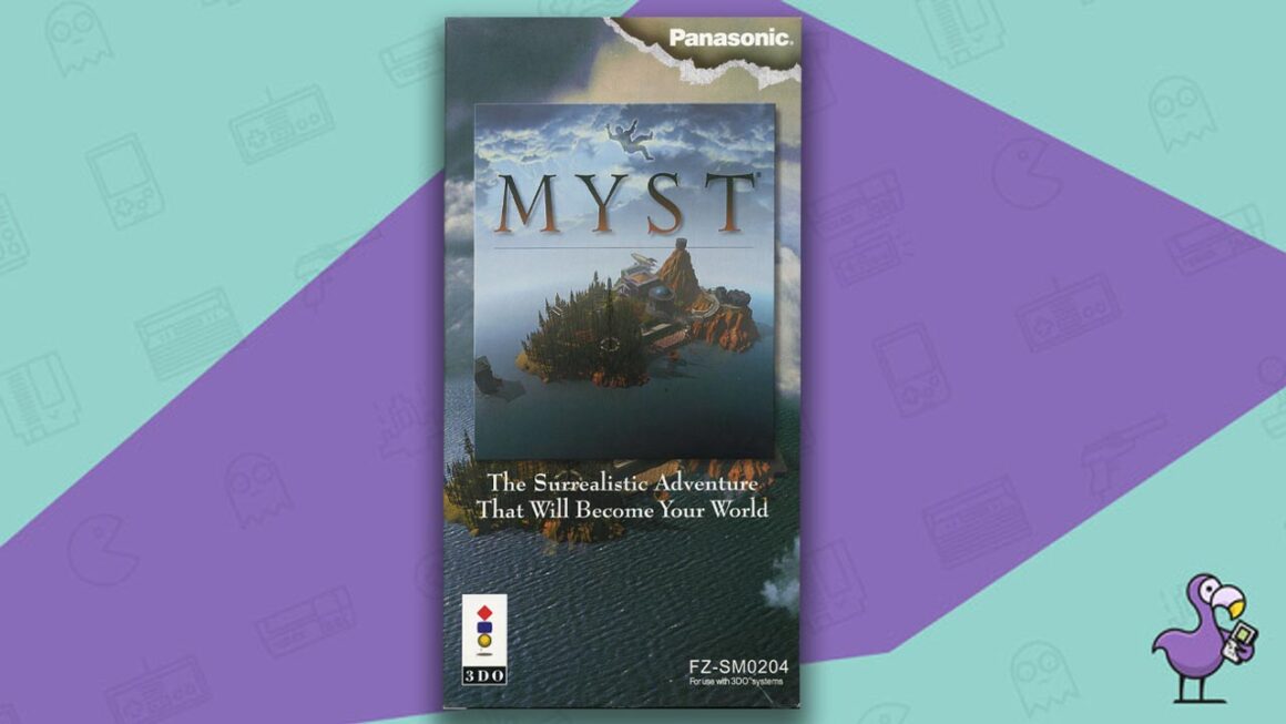 10 Best Point And Click Adventure Games - myst game case 3DO
