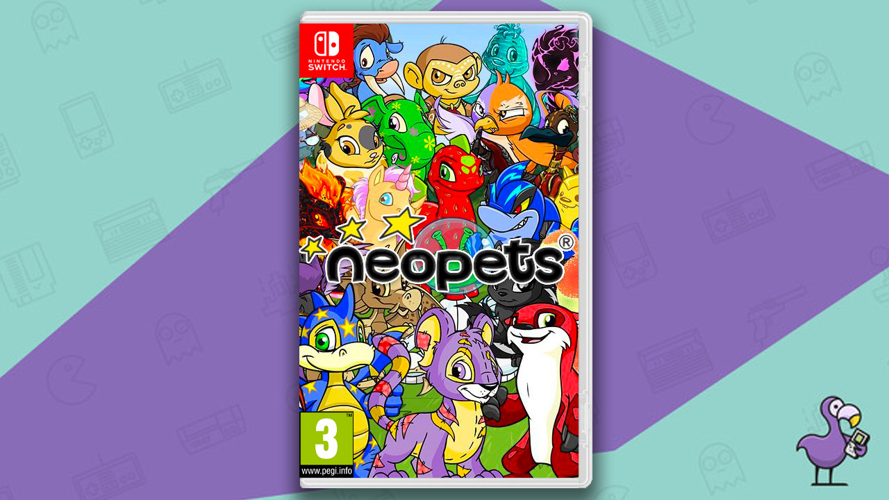 New Neopets Game Could Be Coming To Nintendo Switch In 2022