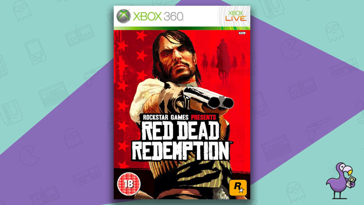 Best Xbox 360 games - Red Dead Redemption Xbox 360 game case