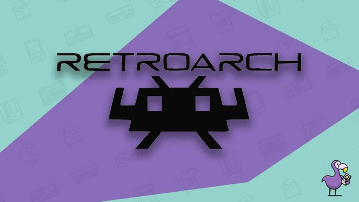 Best SNES Emulators - RetroArch logo