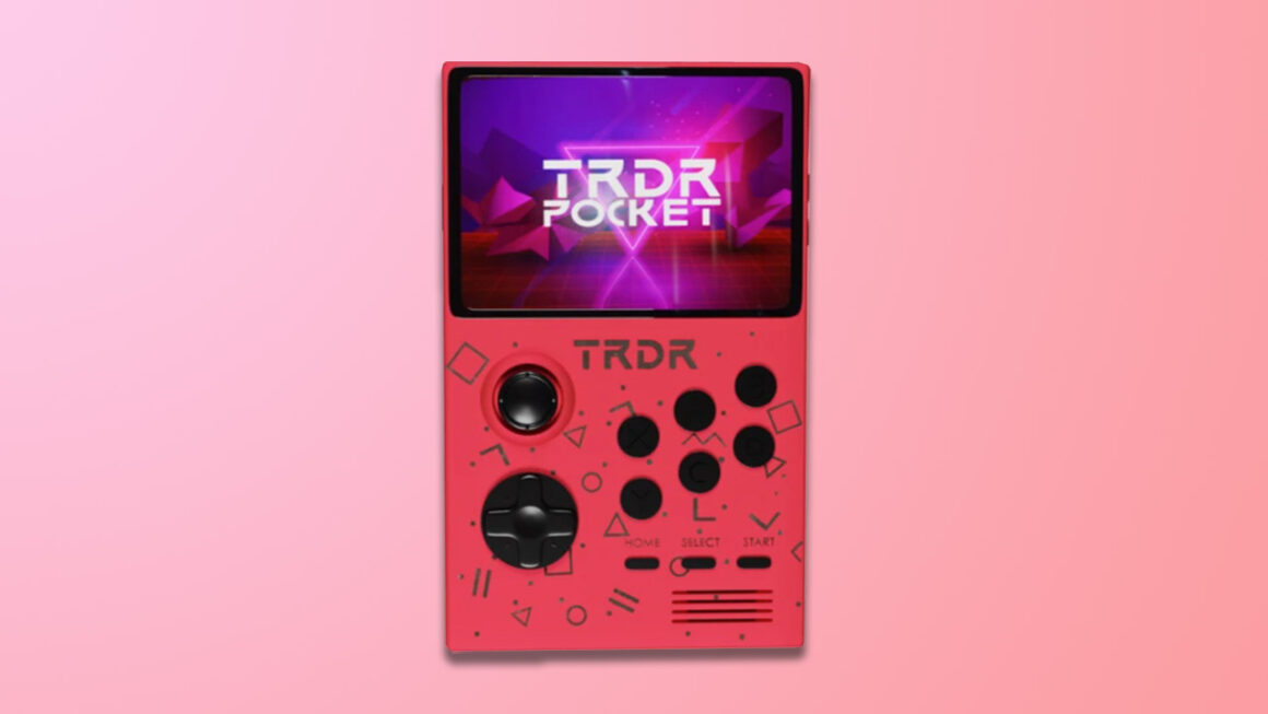 TRDR Pocket Red