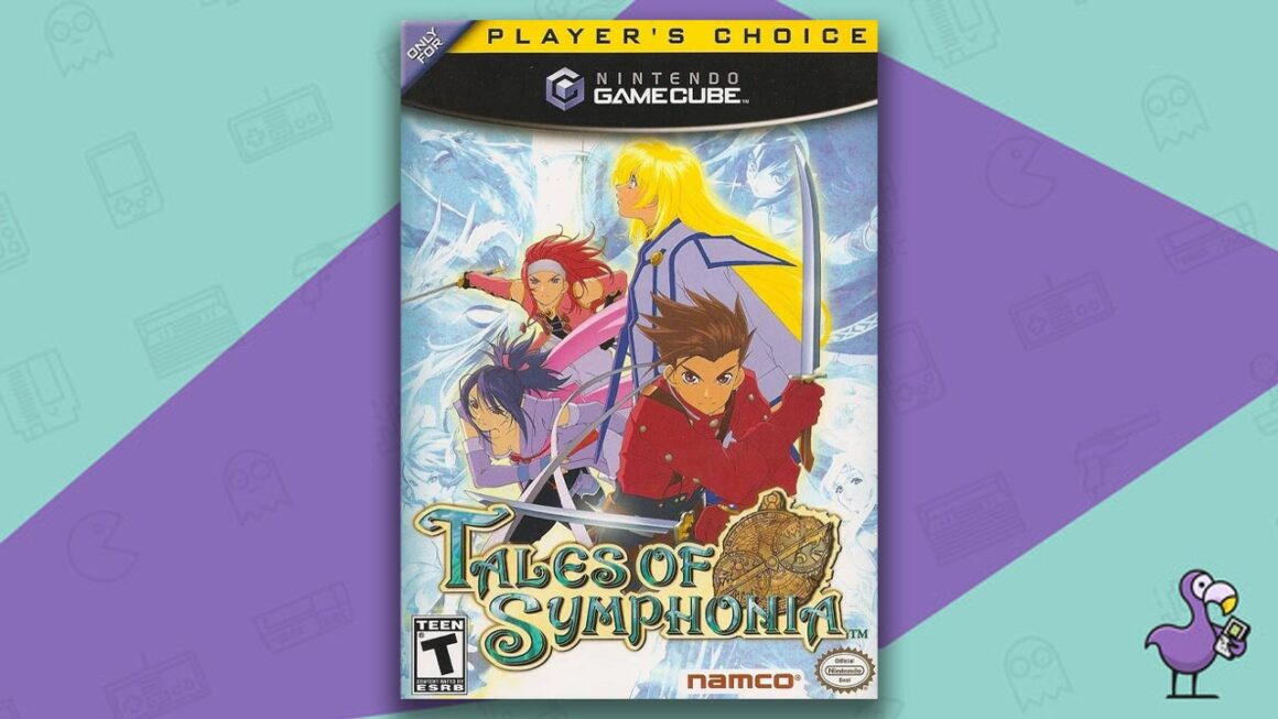 Best Gamecube RPGs - Tales of Symphonia Game Case Cover Art