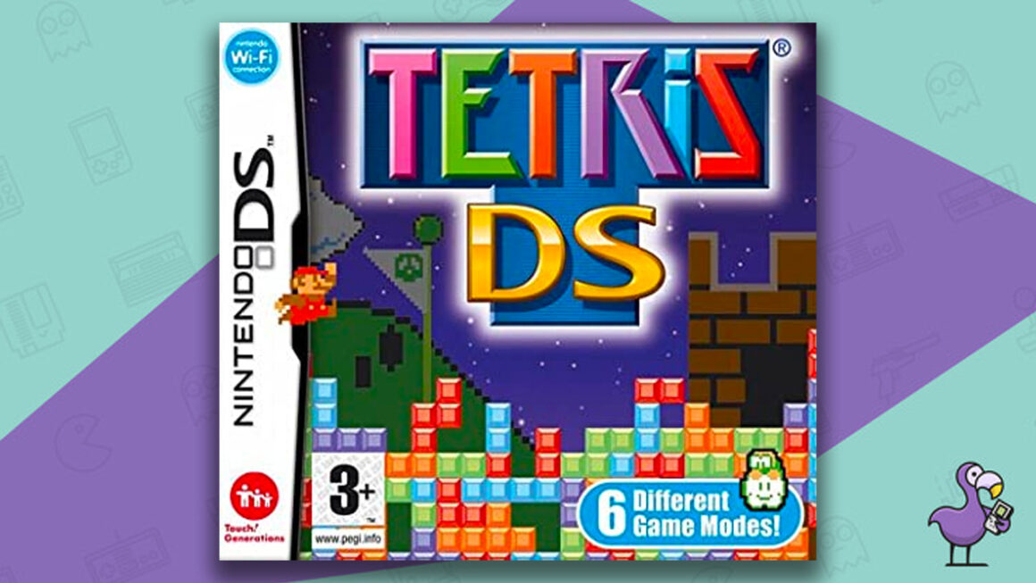 Best Tetris Games - Tetris DS Game Case