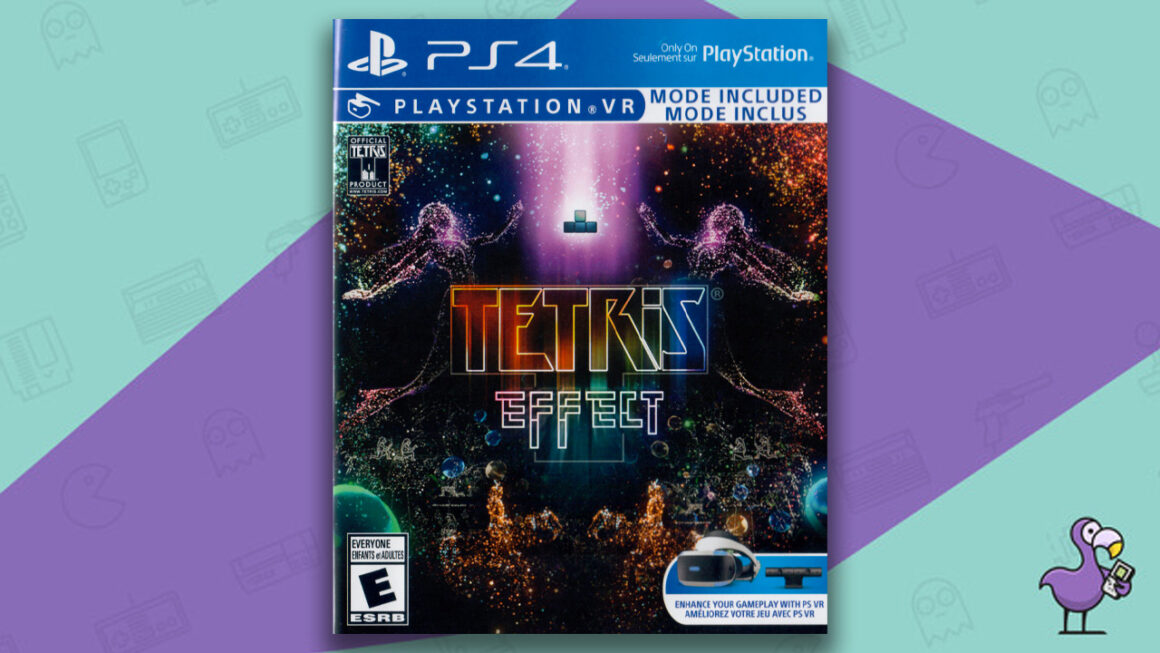 Best Tetris Games - Tetris Effect PS4 game case