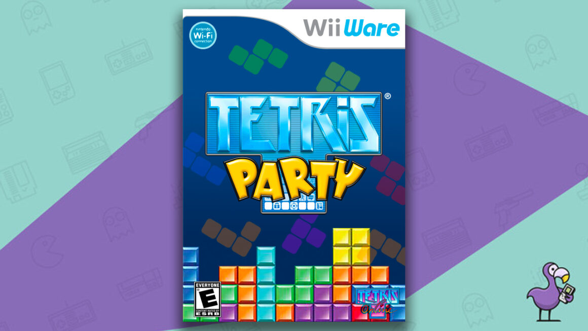 Best Tetris Games - Tetris Party game case