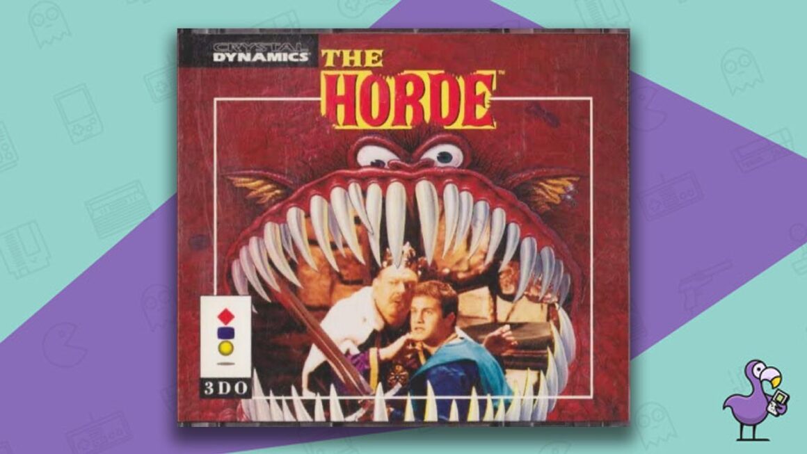 Best 3DO Games - The Horde game case