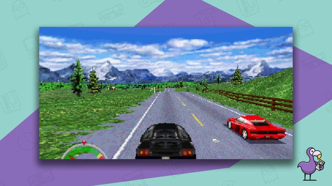 The First Need for Speed Game (3DO Gameplay)