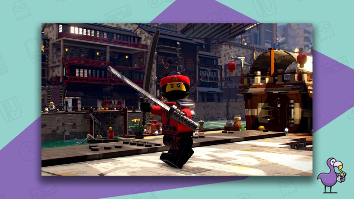 The LEGO Ninjago Movie Video Game gameplay Nintendo Switch