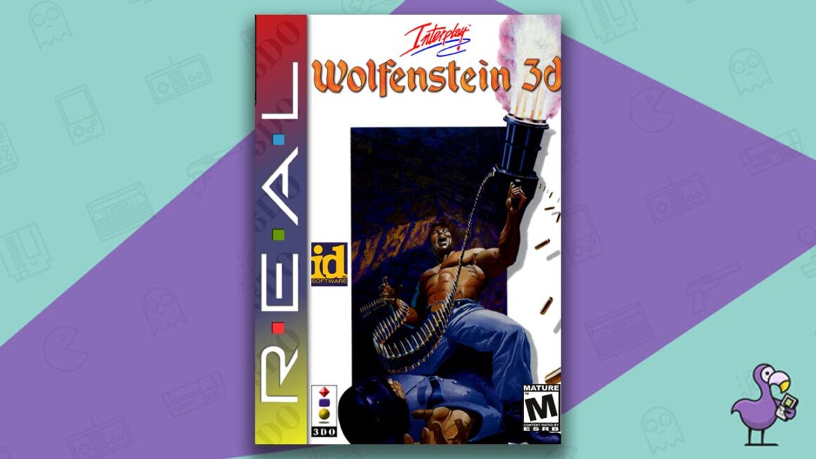 Best 3DO Games - Wolfenstein 3D game case