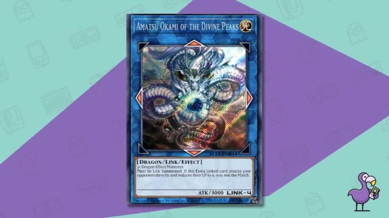 Amatsu Okami Of The Divine Peaks - rare yu-gi-oh cards