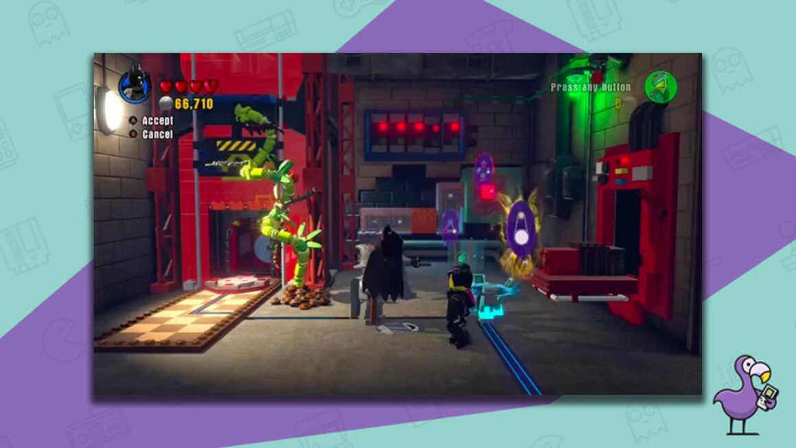 Lego Dimensions gameplay