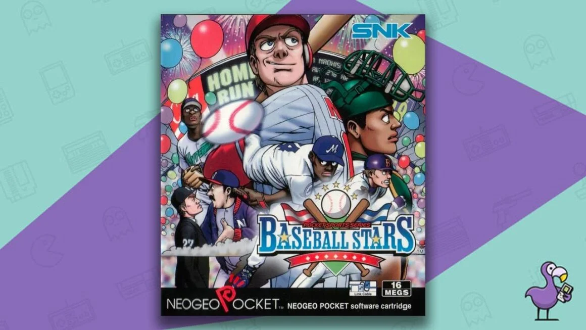 Best Neo Geo Pocket Games - Baseball Stars Color