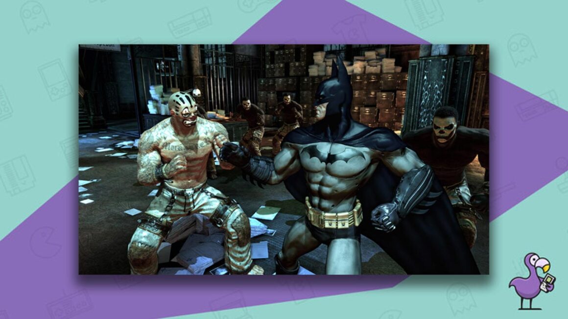 Batman: Arkham Asylum ps3 gameplay