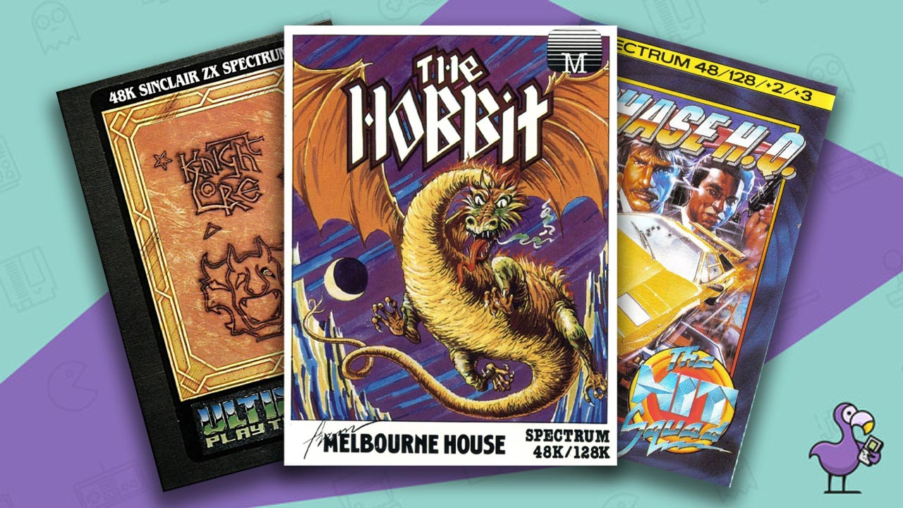 15 Best ZX Spectrum Games Of All Time