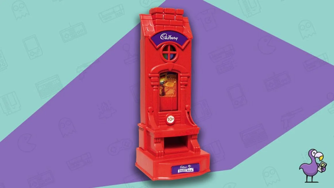 Cadbury Chocolate Money Box - Best 90s Toys 