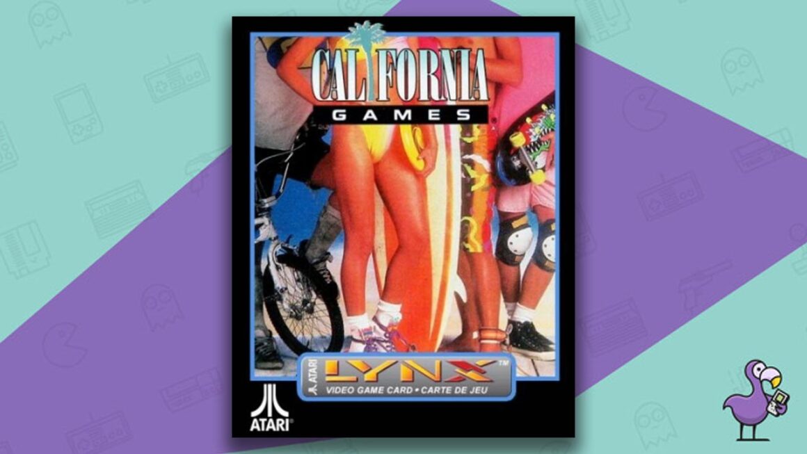 Best Atari Lynx Games - California Games game case cover art