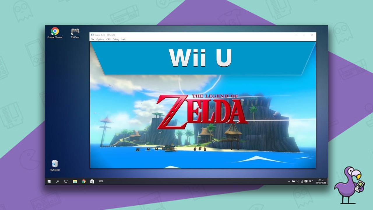Cemu a Wii U emulator